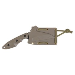 Secutor Couteau tactique factice Pugna Tan | Zn-Airsoft