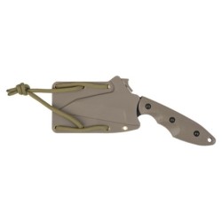 Secutor Couteau tactique factice Pugna Tan | Zn-Airsoft