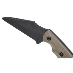 Secutor Couteau tactique factice Pugna Tan | Zn-Airsoft