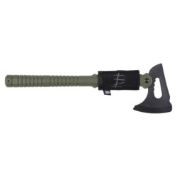 Secutor Hache tactique factice Pugna Vert OD | Zn-Airsoft