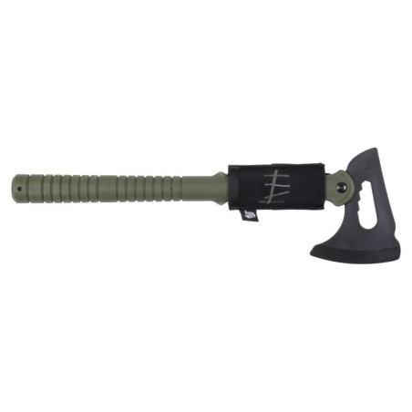 Secutor Hache tactique factice Pugna Vert OD | Zn-Airsoft