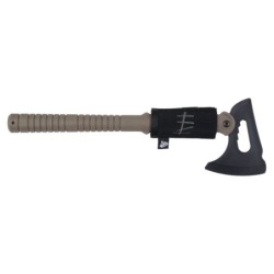 Secutor Hache tactique factice Pugna Tan | Zn-Airsoft