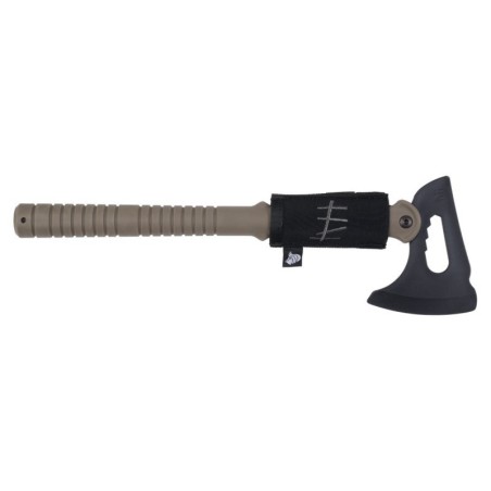 Secutor Hache tactique factice Pugna Tan | Zn-Airsoft
