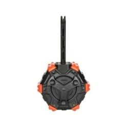 DOUBLE-BELL - Chargeur Drum à gaz pour 1911 350 billes - Rouge