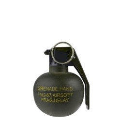 TAGinn Grenade Frag TAG-67 à billes – Grenade pyrotechnique à main airsoft
