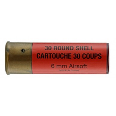 BO MANUFACTURE - 6 Cartouche De Fusil a Pompe 30 bbs