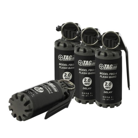 TAGinn - Grenade Flash FBG-4 120 dB - Pack de 6