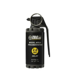 TAGinn AFG-4 – Grenade Flash et Frag à petits pois airsoft