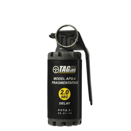 TAGinn - Grenade Flash et Frag AFG-4 à pois - Pack de 6