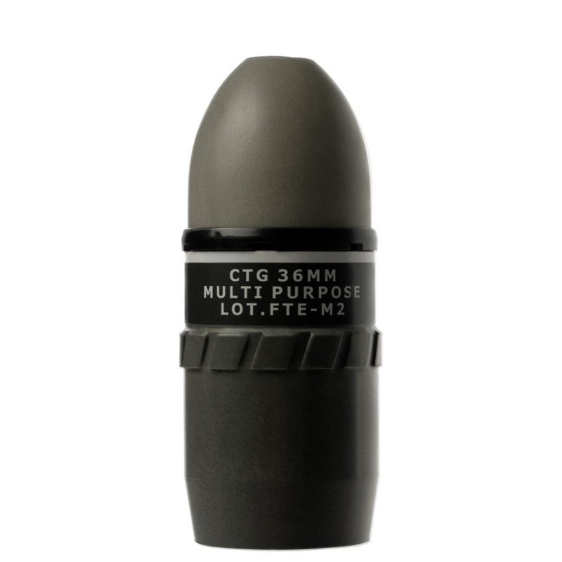 TAGinn - Grenade à impact/retardement 5sec Fate MK2 36mm