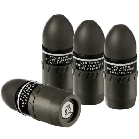 TAGinn - Grenade à impact/retardement 5sec Fate MK2 36mm