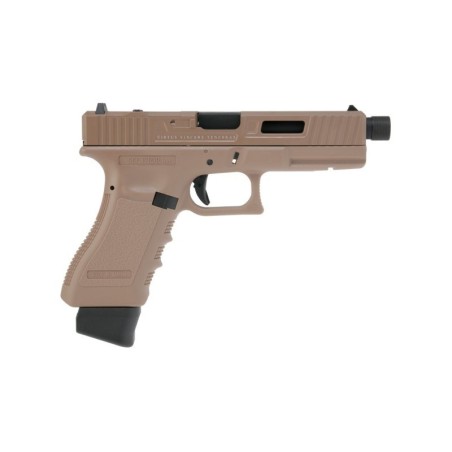Secutor Gladius Magna III CO₂ Tan – Pistolet GBB | Zn-Airsoft