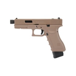 Secutor - Pistolet GBB Gladius Magna III Co2 - Tan