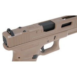 Secutor Gladius Magna III CO₂ Tan – Pistolet GBB | Zn-Airsoft
