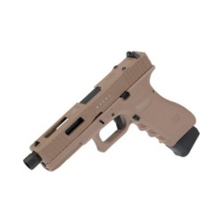Secutor Gladius Magna III CO₂ Tan – Pistolet GBB | Zn-Airsoft