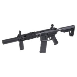 Réplique AEG Secutor ASTRA IV Shadow Noir – Compacte, Puissante et Électronique Intégrée