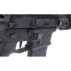 Réplique AEG Secutor ASTRA IV Shadow Noir – Compacte, Puissante et Électronique Intégrée