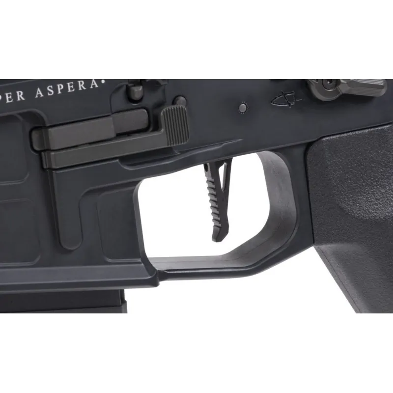 ASTRA IV Shadow Secutor Arms AEG chargeur mid-cap 130 billes et accessoires fournis Noir