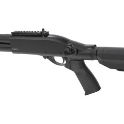 Secutor Velites Ferrum S-VI Fusil à pompe Noir | Zn-Airsoft