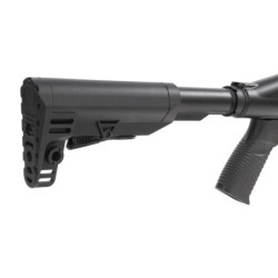 Secutor Velites Ferrum S-VI Fusil à pompe Noir | Zn-Airsoft