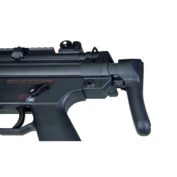 Secutor - Réplique AEG MP5 Virtus IV - Noir