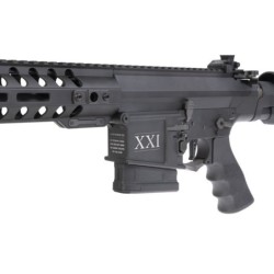 Secutor Rapax XXI M.9 AEG DMR Noir | Zn-Airsoft