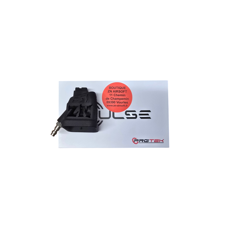 ZN AIRSOFT - Adaptateur HPA Pulse  MP5 AAP/Glock US Zn Airsoft By Protek