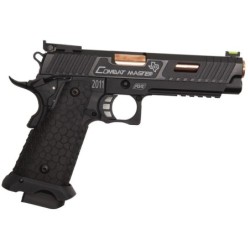 ASG STI Combat Master CO₂ Noir & Cuivre – Pistolet GBB | Zn-Airsoft