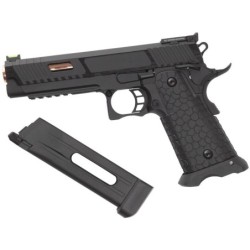 ASG STI Combat Master CO₂ Noir & Cuivre – Pistolet GBB | Zn-Airsoft