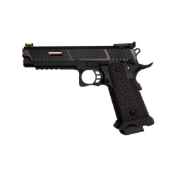 ASG STI Combat Master CO₂ Noir & Cuivre – Pistolet GBB | Zn-Airsoft