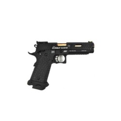 ASG STI Combat Master CO₂ Noir & Cuivre – Pistolet GBB | Zn-Airsoft