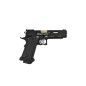ASG - Pistolet GBB STI Combat Master Co2 - Noir et Cuivre