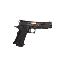 ASG STI Combat Master CO₂ Noir & Cuivre – Pistolet GBB | Zn-Airsoft