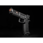 ASG - Pistolet GBB STI Combat Master Co2 - Noir et Cuivre