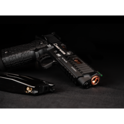 ASG STI Combat Master CO₂ Noir & Cuivre – Pistolet GBB | Zn-Airsoft