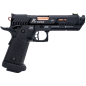 ASG - Pistolet GBB Pit Viper Co2 - Noir et Cuivre