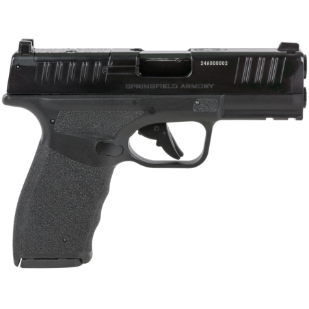 ASG Springfield Hellcat Pro CO₂ – Pistolet GBB Noir | Zn-Airsoft