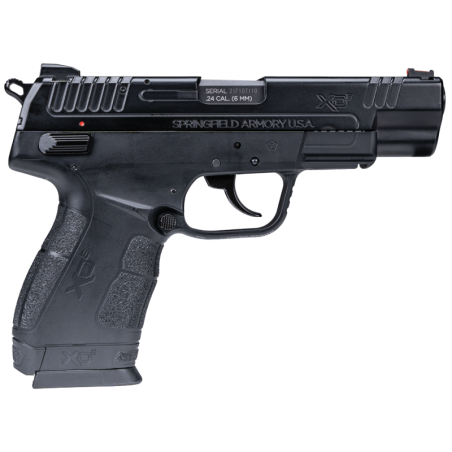 ASG Springfield XD-E 4.5" CO₂ – Pistolet GBB Noir | Zn-Airsoft