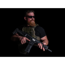 ASG - Réplique Fusil d'assaut AEG FLCN 5.56 M95 - Noir