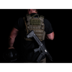 ASG - Réplique Fusil d'assaut AEG FLCN 5.56 M95 - Noir
