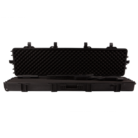 ASG - Mallette de transport étanche IP 67 pour réplique Longue 139x39x15 cm - Noir