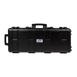 ASG - Mallette de transport étanche IP 67 pour réplique Longue 98x43x20 cm- Noir