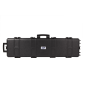 ASG - Mallette de transport étanche IP 67 pour réplique Longue 98x43x20 cm- Noir
