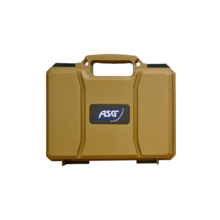 ASG - Mallette de transport pour réplique de poing 32x26x8 cm - Tan