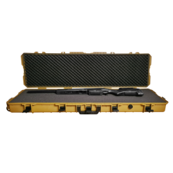 ASG - Mallette de transport étanche IP 67 pour réplique longue 140x40x15 cm - Tan