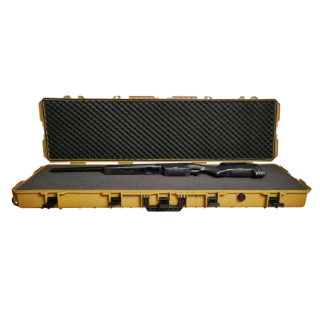 ASG - Mallette de transport étanche IP 67 pour réplique longue 140x40x15 cm - Tan