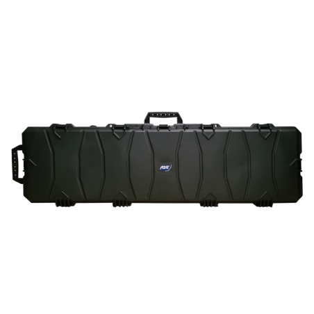 ASG - Mallette de transport étanche IP 67 pour réplique longue 140x40x15 cm - Noir