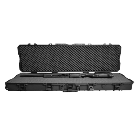 ASG - Mallette de transport étanche IP 67 pour réplique longue 140x40x15 cm - Noir