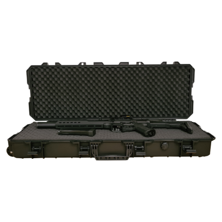 ASG - Mallette de transport étanche IP67 pour réplique longue 100x35x15 cm - Noir