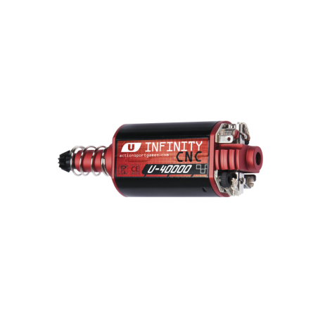 ASG - Moteur Ultimate Infinity CNC U-40000 - Axe Long